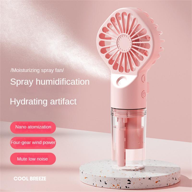 Portable USB Mist Fan