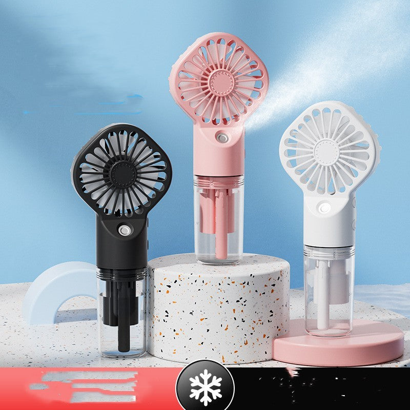 Portable USB Mist Fan