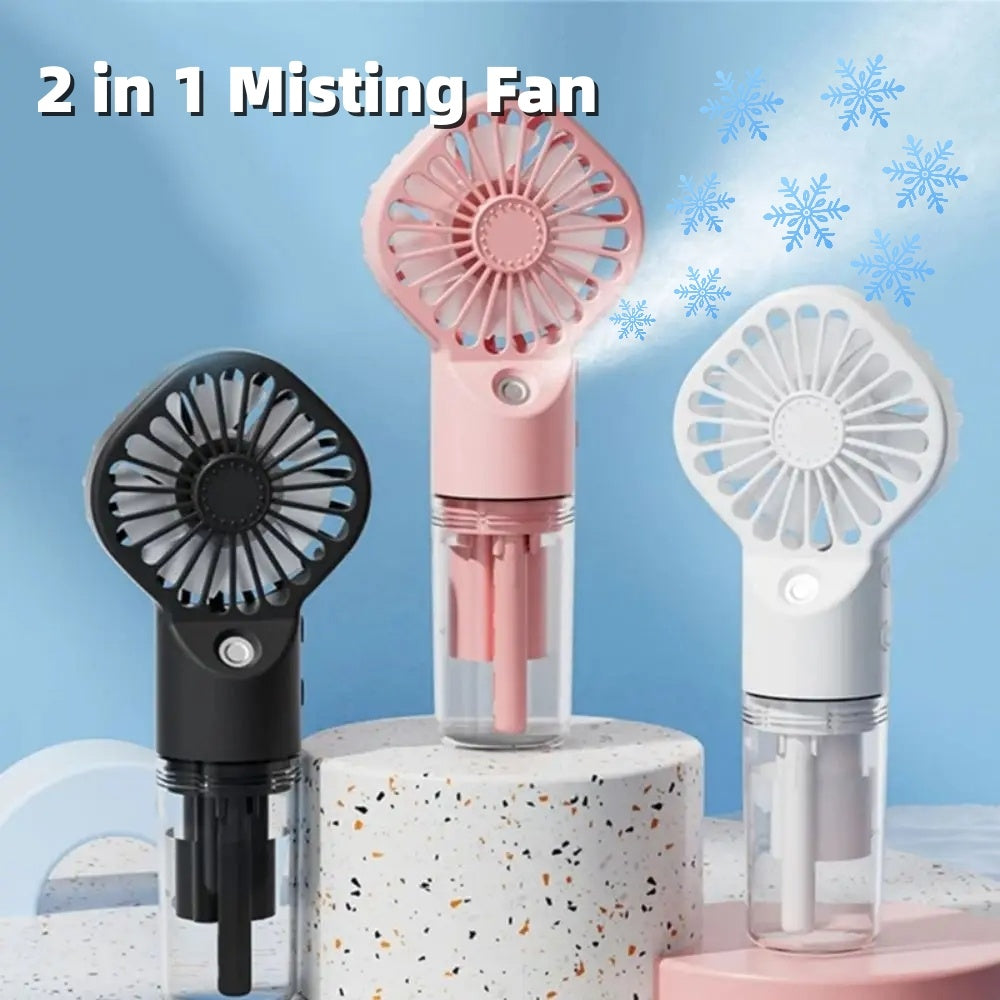 Portable USB Mist Fan