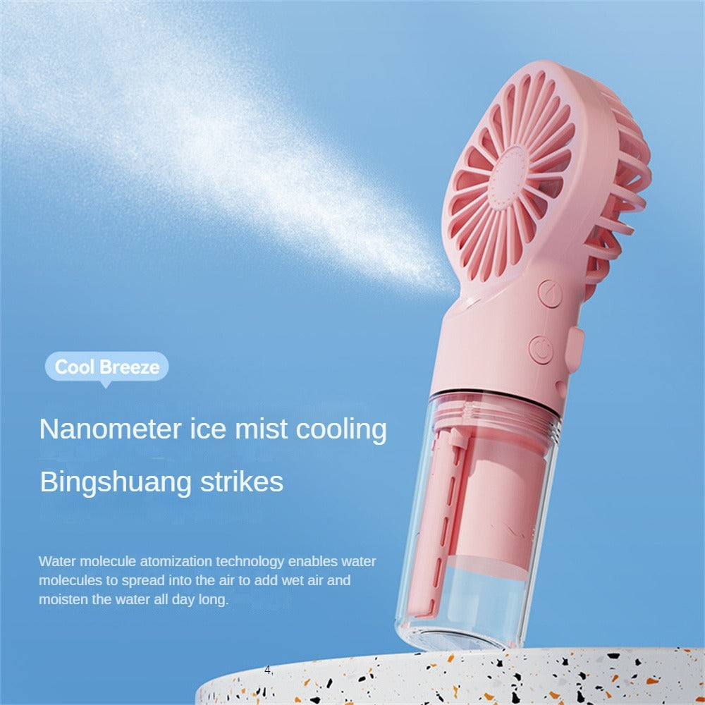 Portable USB Mist Fan