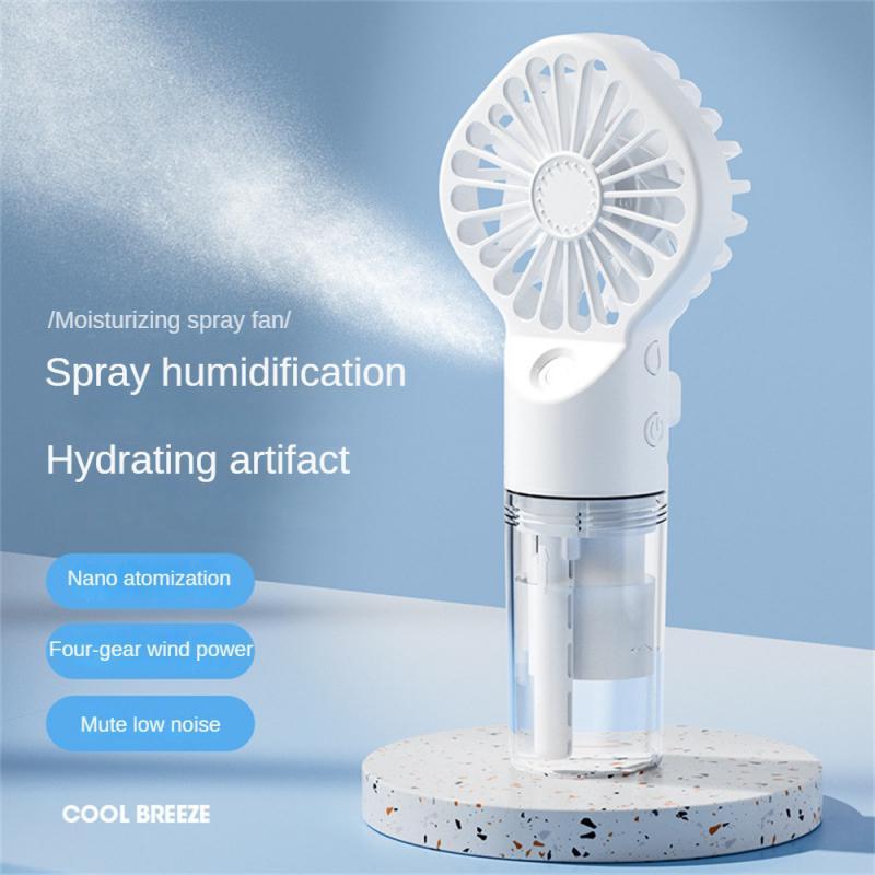 Portable USB Mist Fan